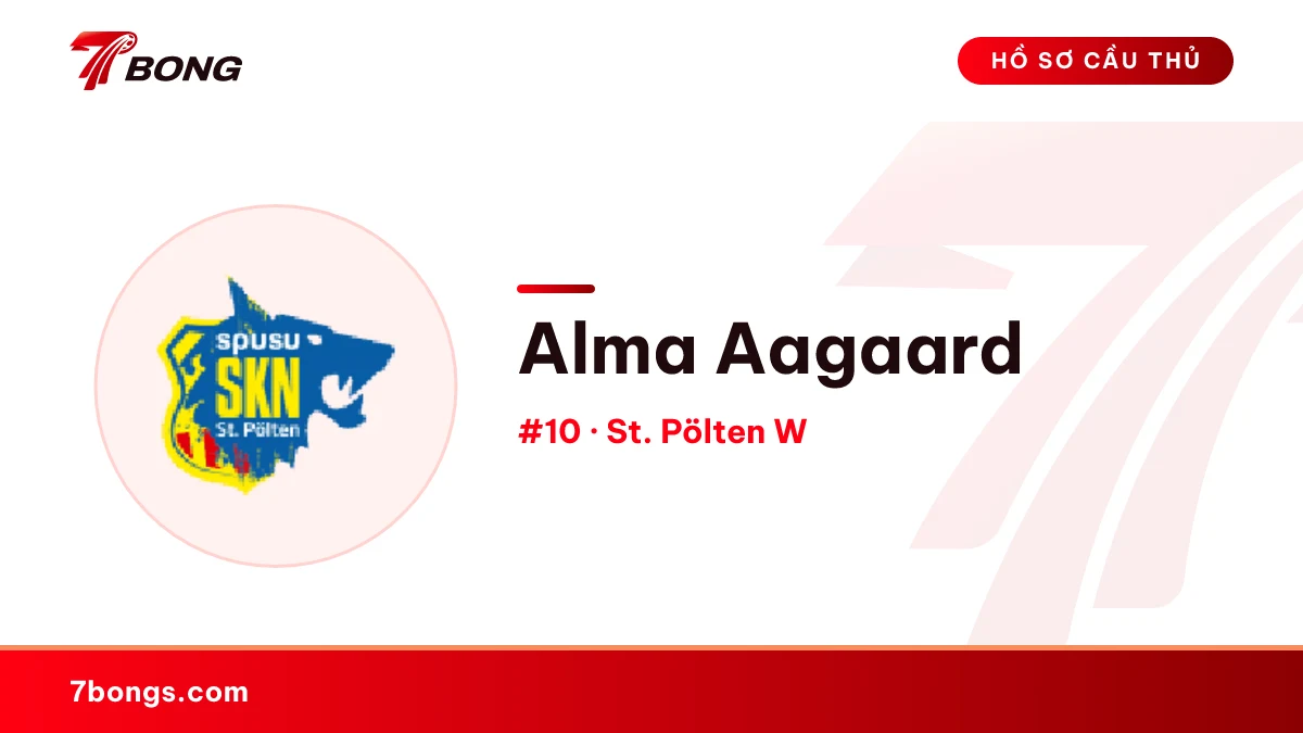 Alma Aagaard — St. Pölten W