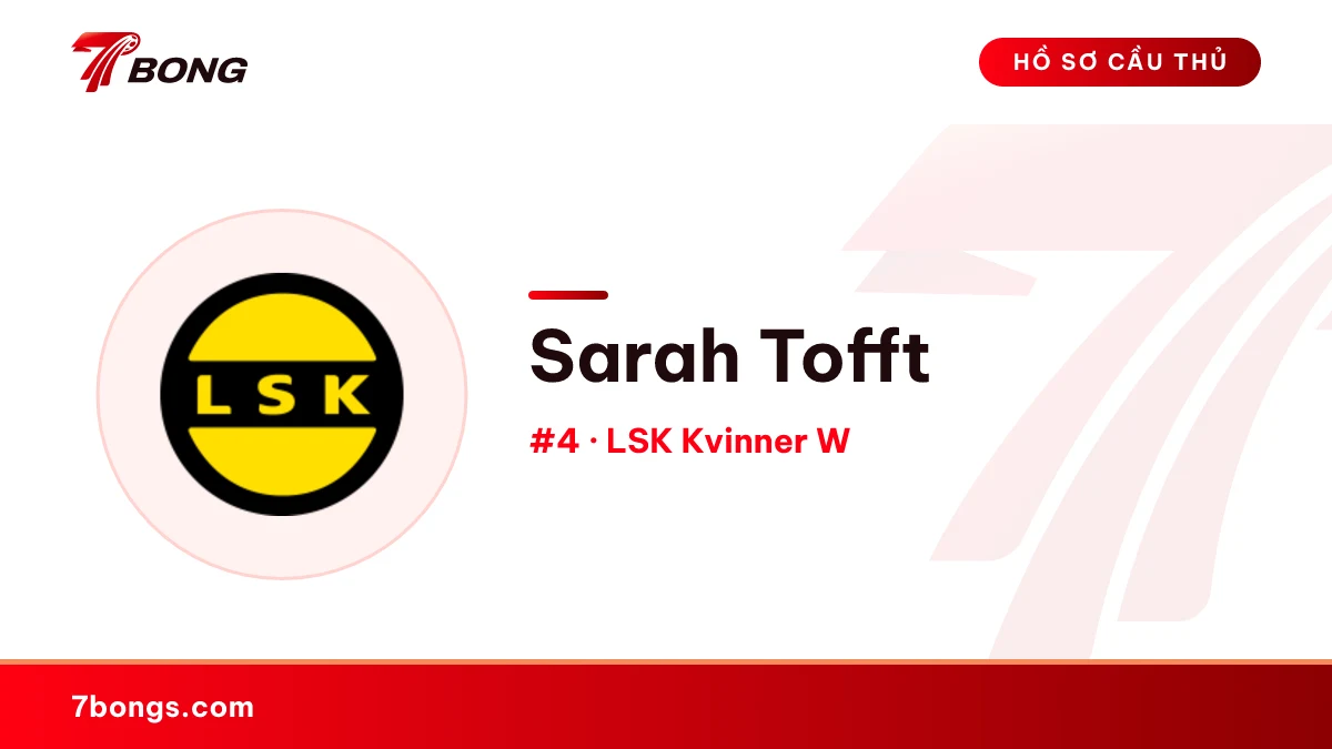 Sarah Tofft — LSK Kvinner W