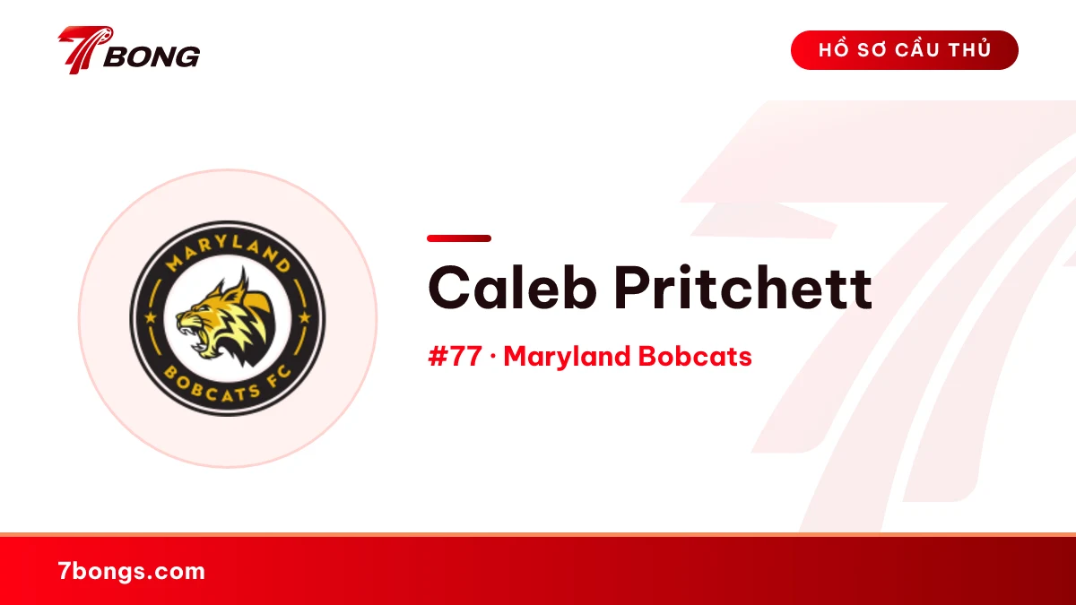 Caleb Pritchett — Maryland Bobcats