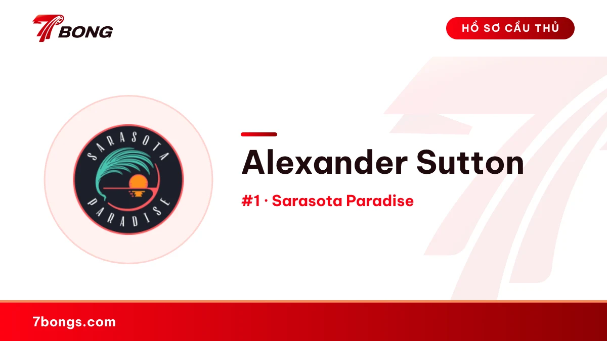 Alexander Sutton — Sarasota Paradise