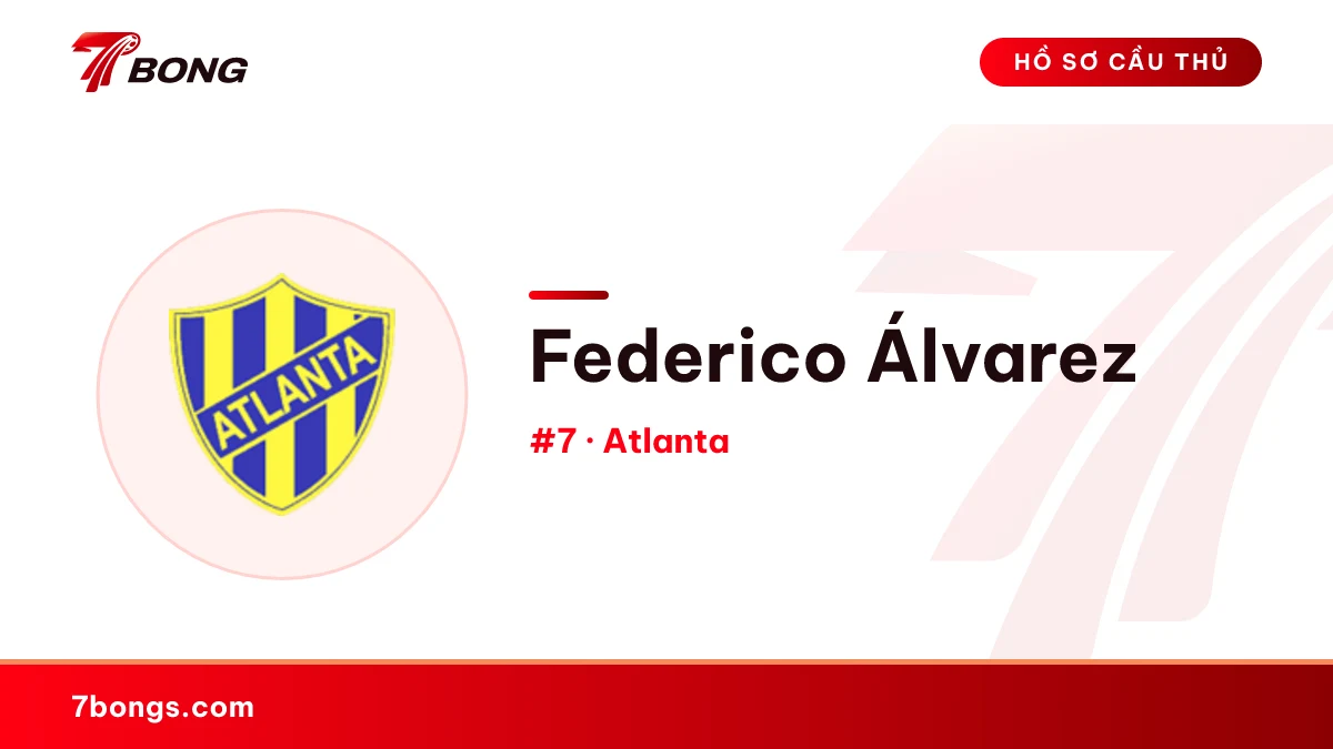 Federico Álvarez — Atlanta