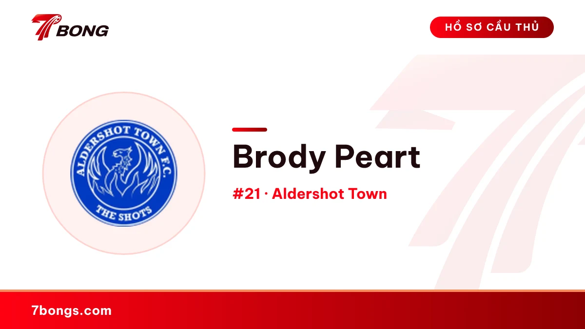Brody Peart — Aldershot Town