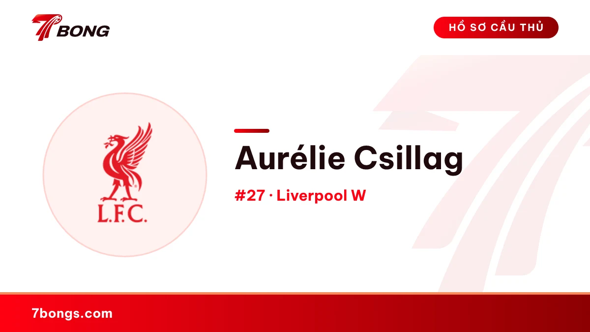 Aurélie Csillag — Liverpool W