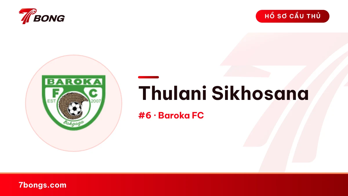 Thulani Sikhosana — Baroka FC