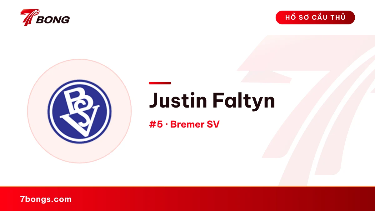 Justin Faltyn — Bremer SV