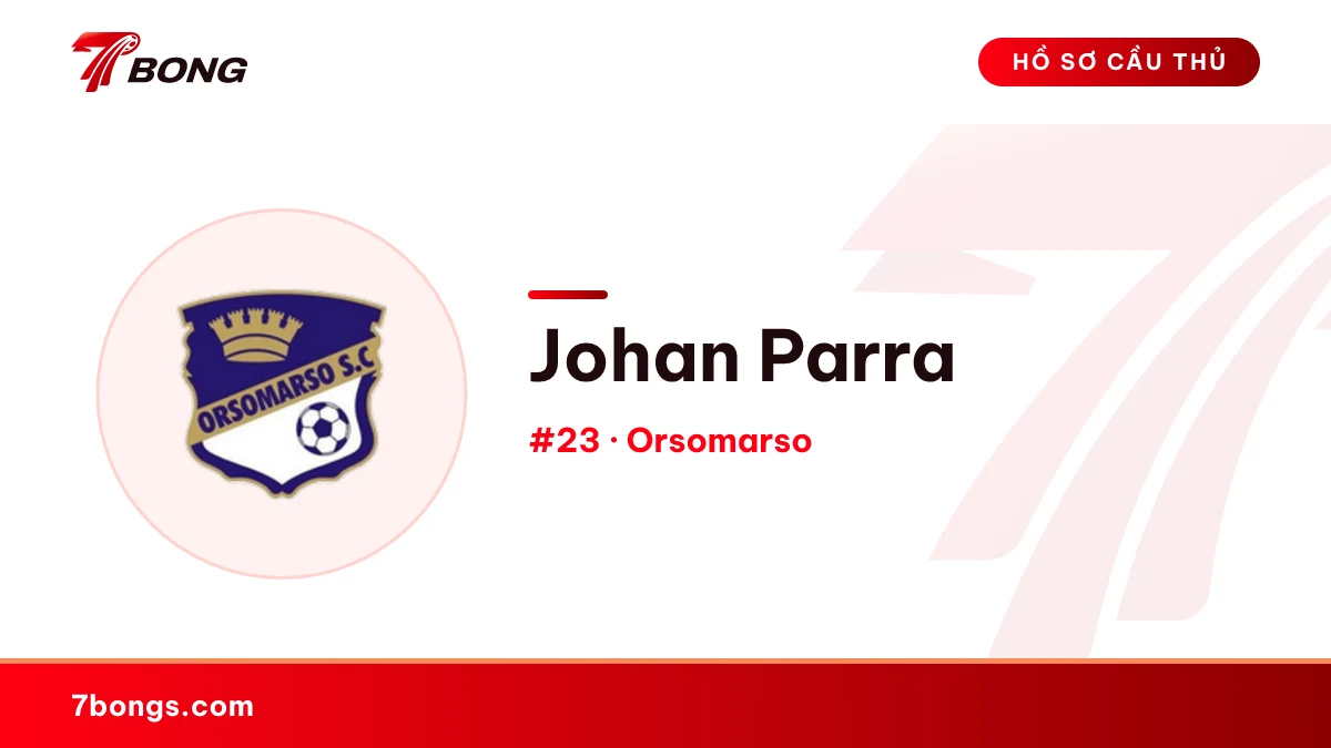 Johan Parra — Orsomarso