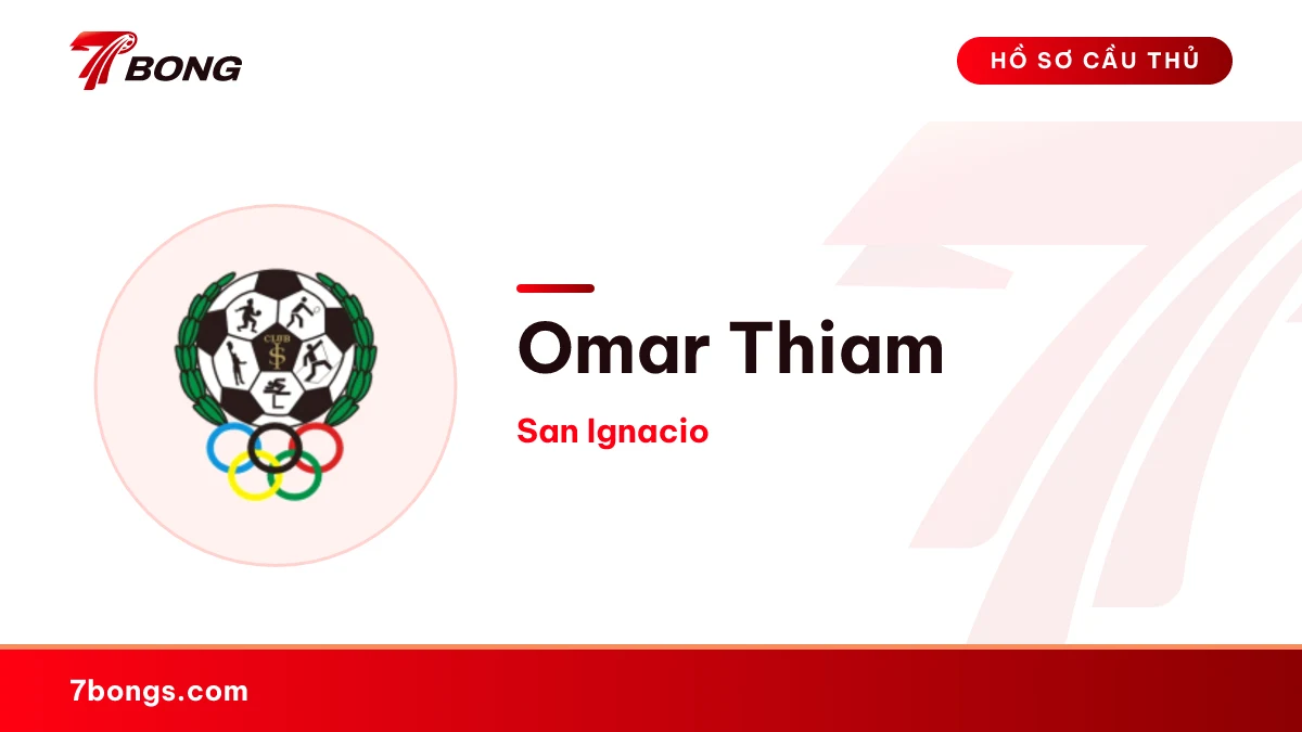 Omar Thiam — San Ignacio