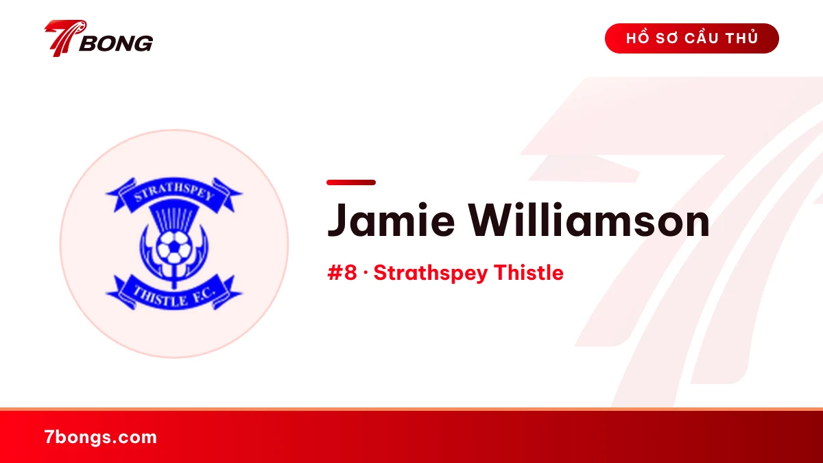 Jamie Williamson — Strathspey Thistle