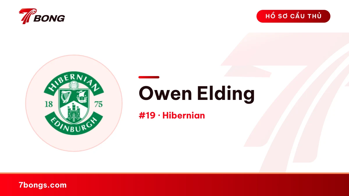 Owen Elding — Hibernian