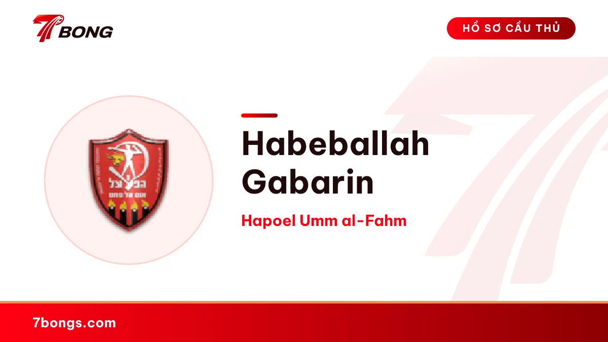 Habeballah Gabarin — Hapoel Umm al-Fahm