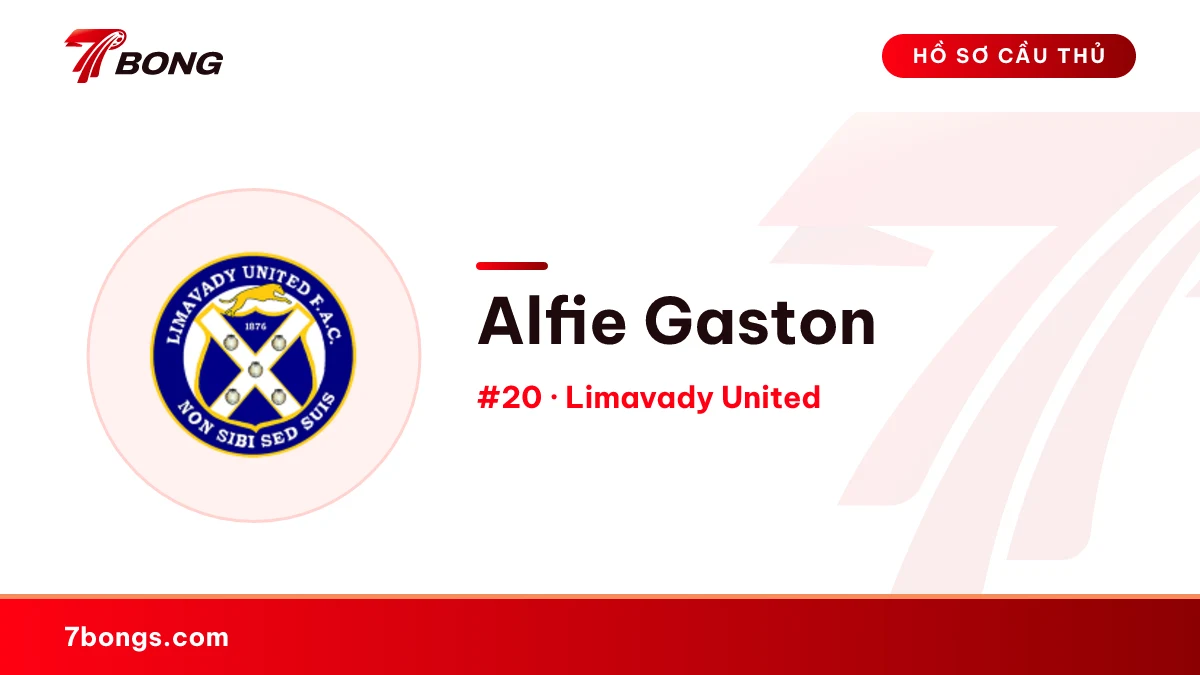Alfie Gaston — Limavady United