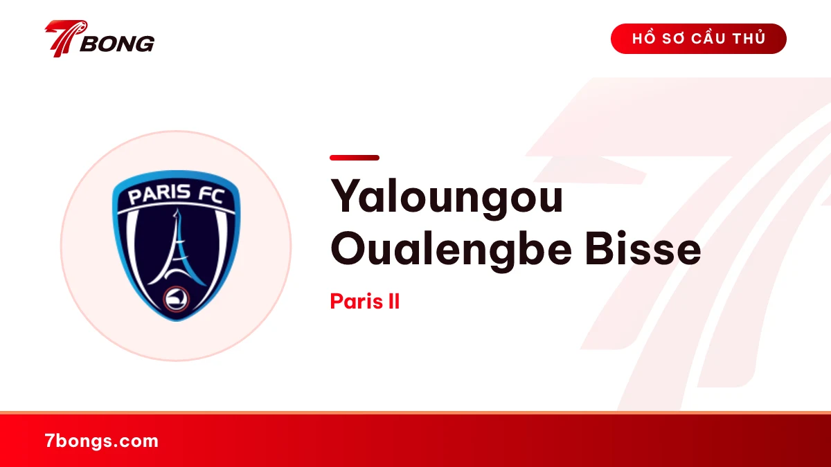 Yaloungou Oualengbe Bisse — Paris II