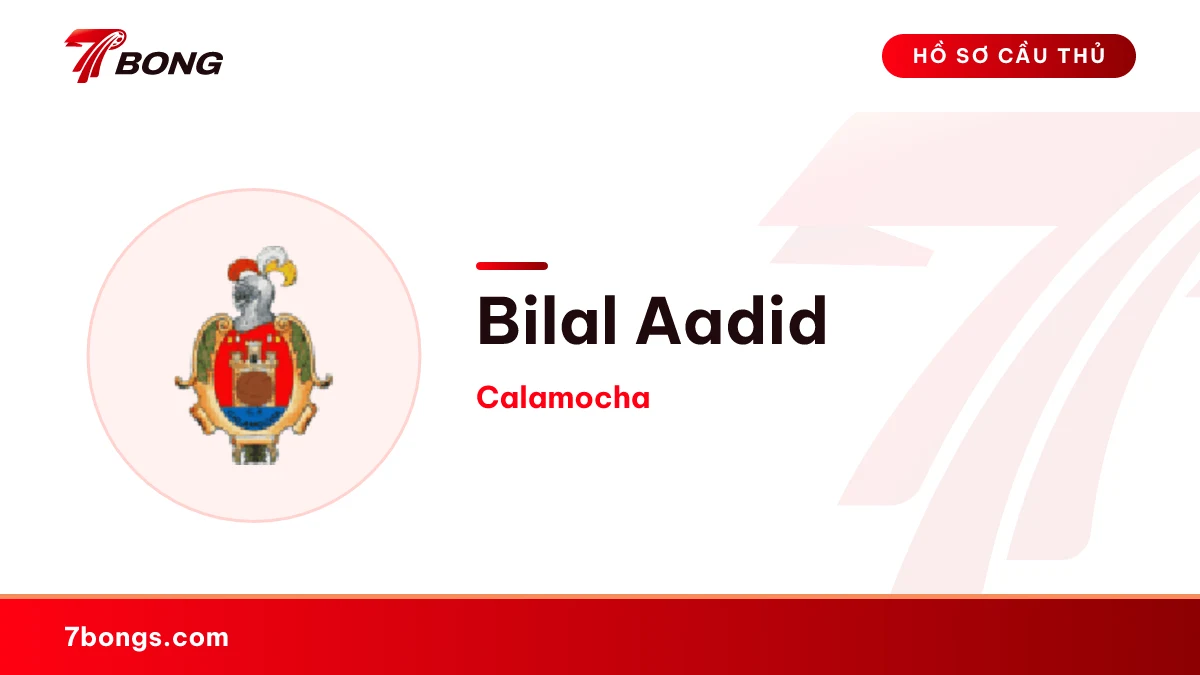 Bilal Aadid — Calamocha