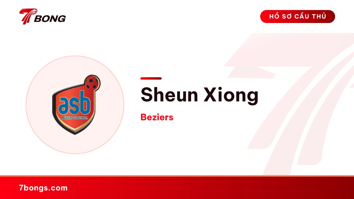 Sheun Xiong — Beziers