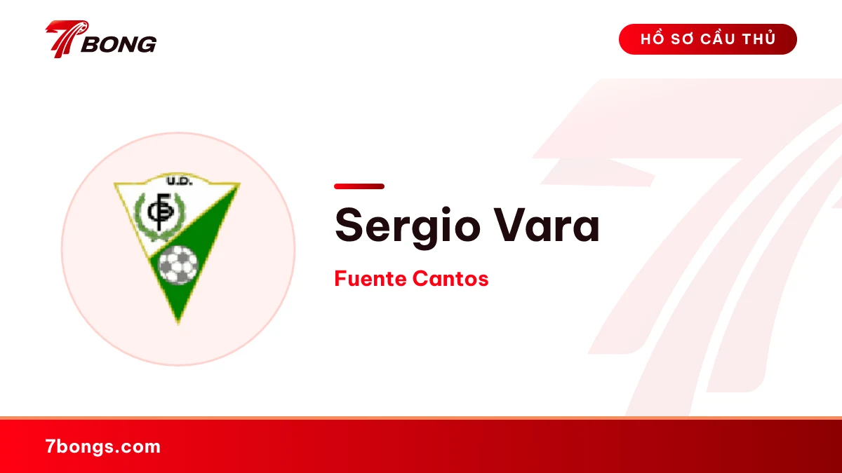 Sergio Vara — Fuente Cantos
