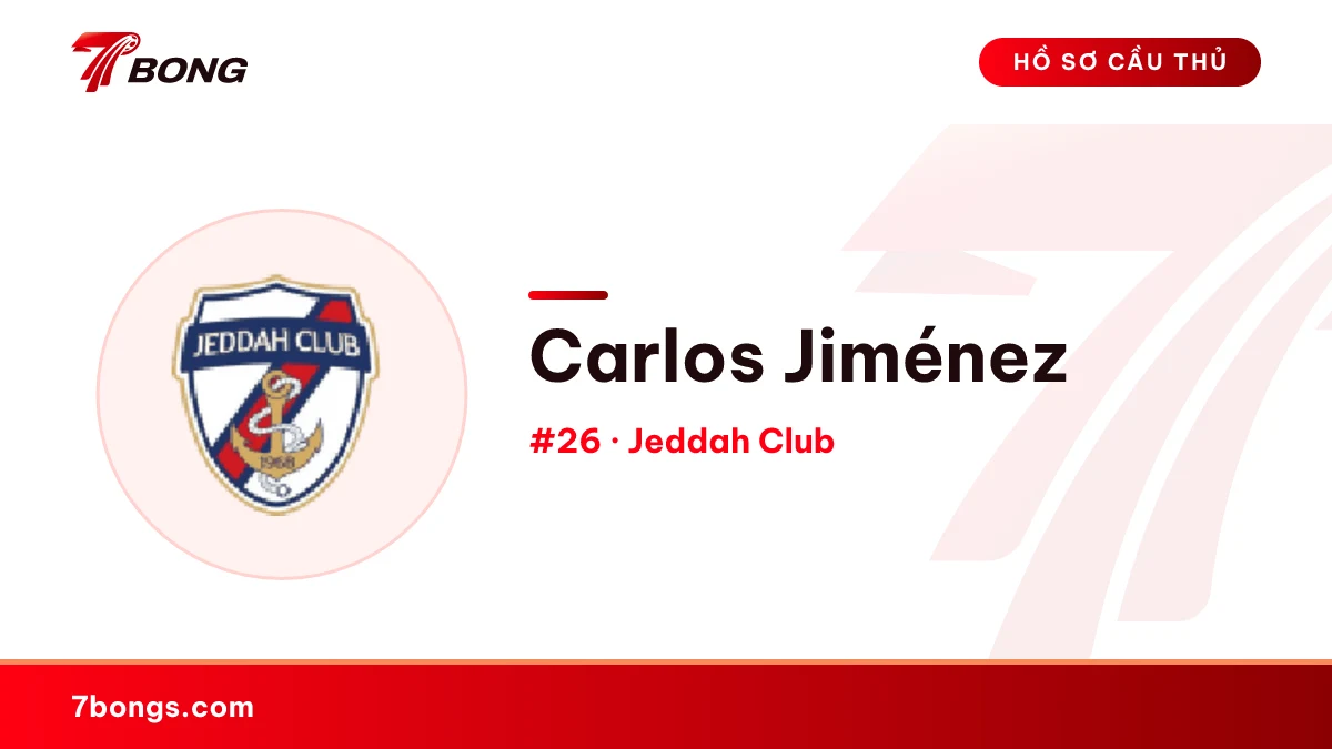 Carlos Jiménez — Jeddah Club