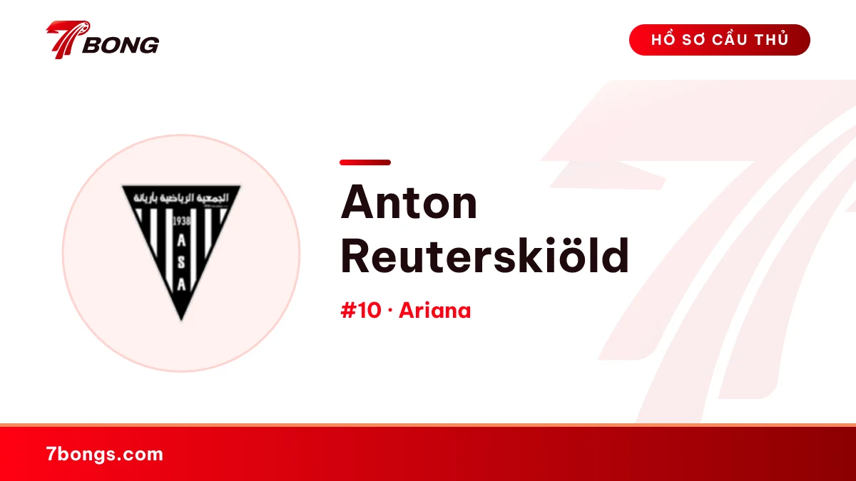 Anton Reuterskiöld — Ariana