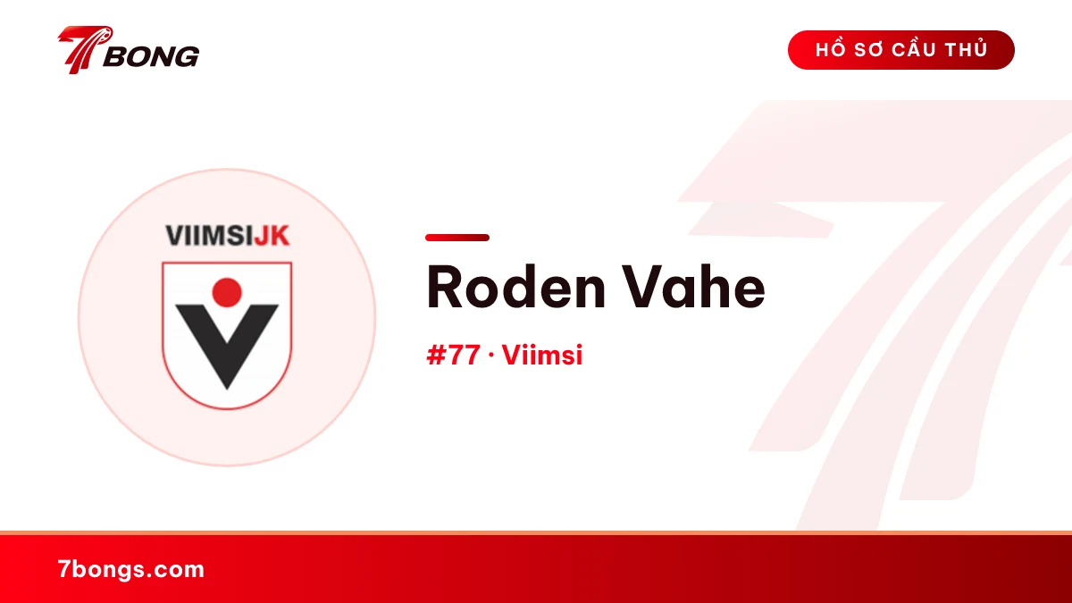 Roden Vahe — Viimsi