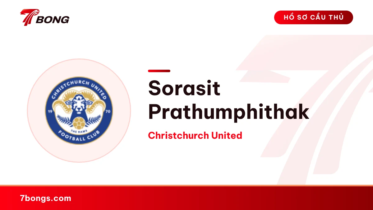 Sorasit Prathumphithak — Christchurch United