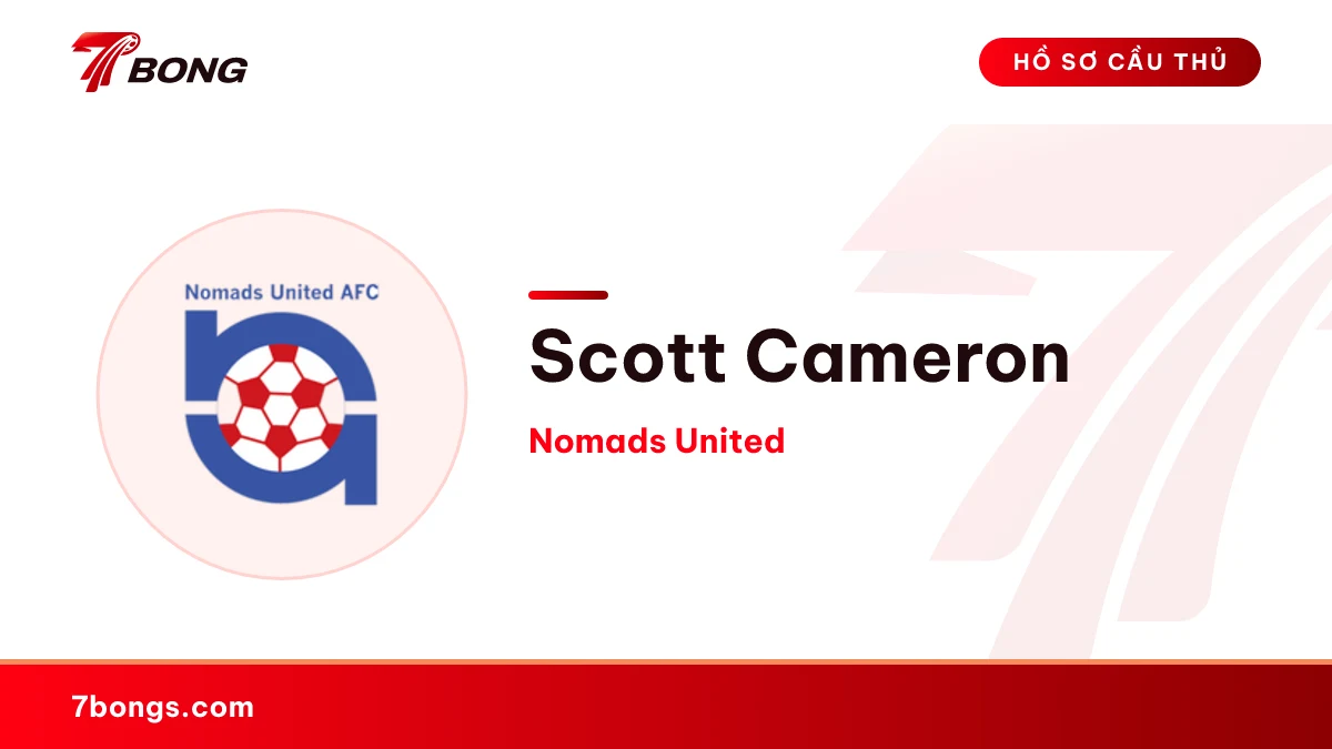 Scott Cameron — Nomads United