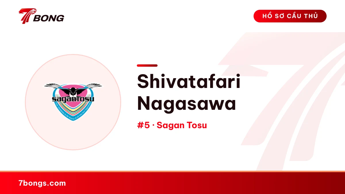 Shivatafari Nagasawa — Sagan Tosu