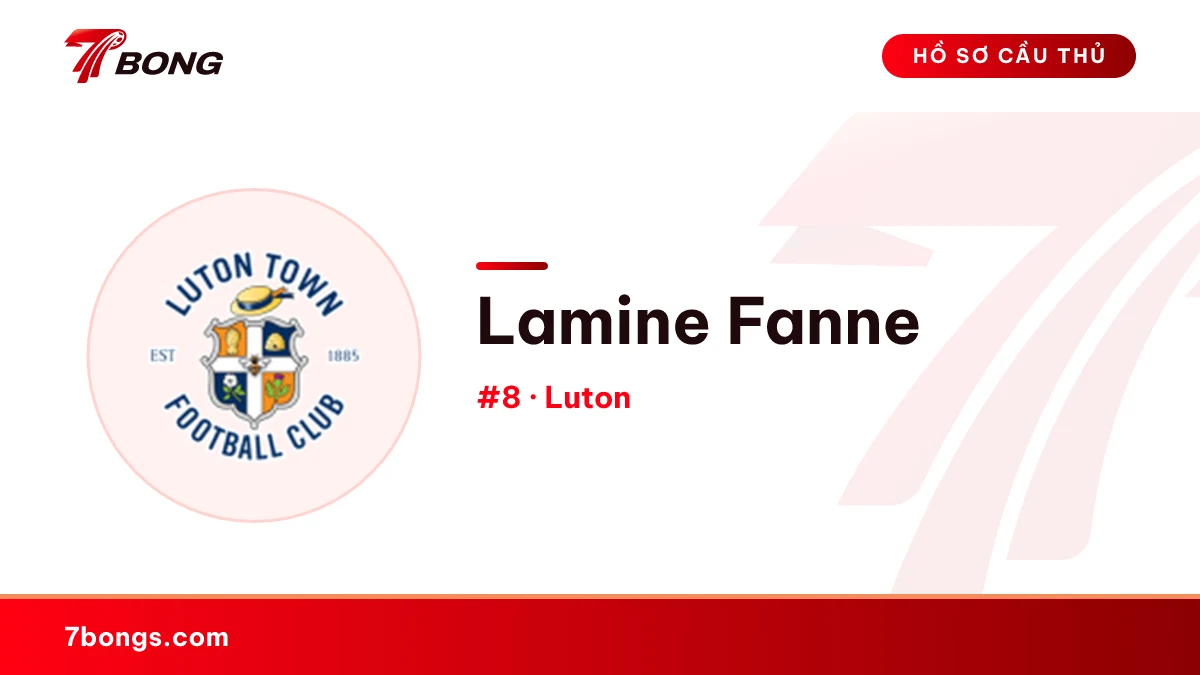 Lamine Fanne — Luton