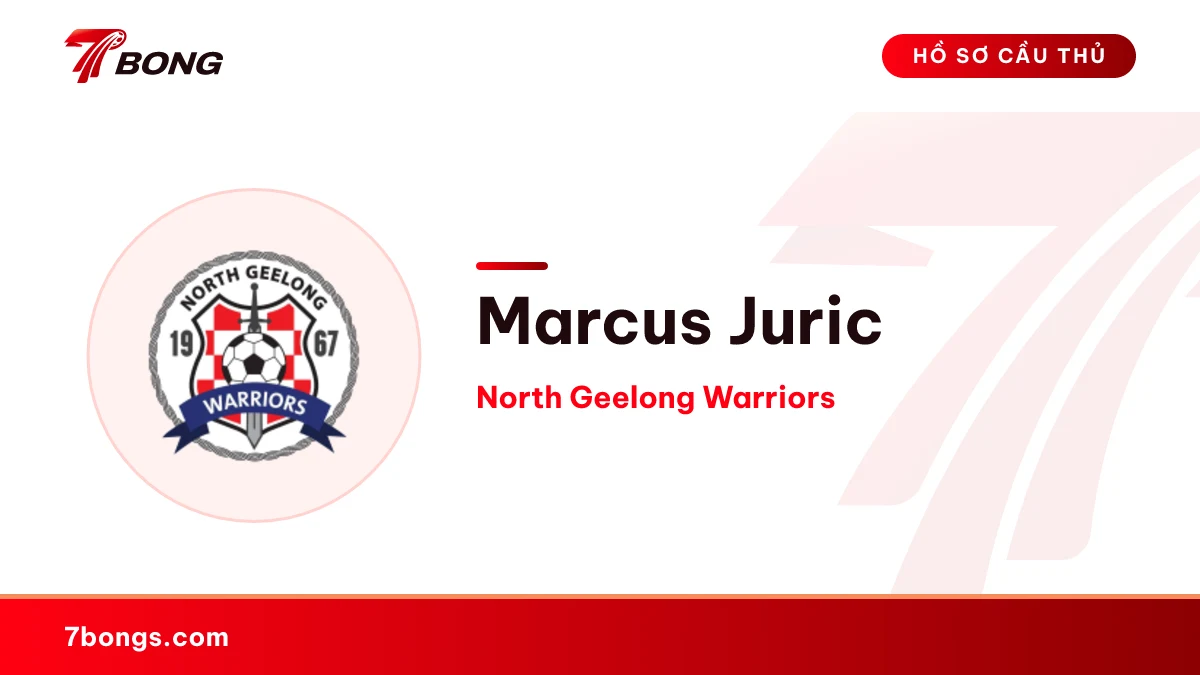 Marcus Juric — North Geelong Warriors