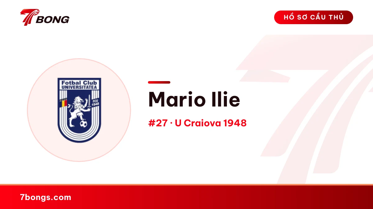 Mario Ilie — U Craiova 1948