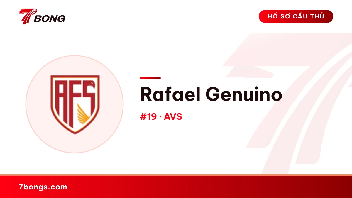 Rafael Genuino — AVS