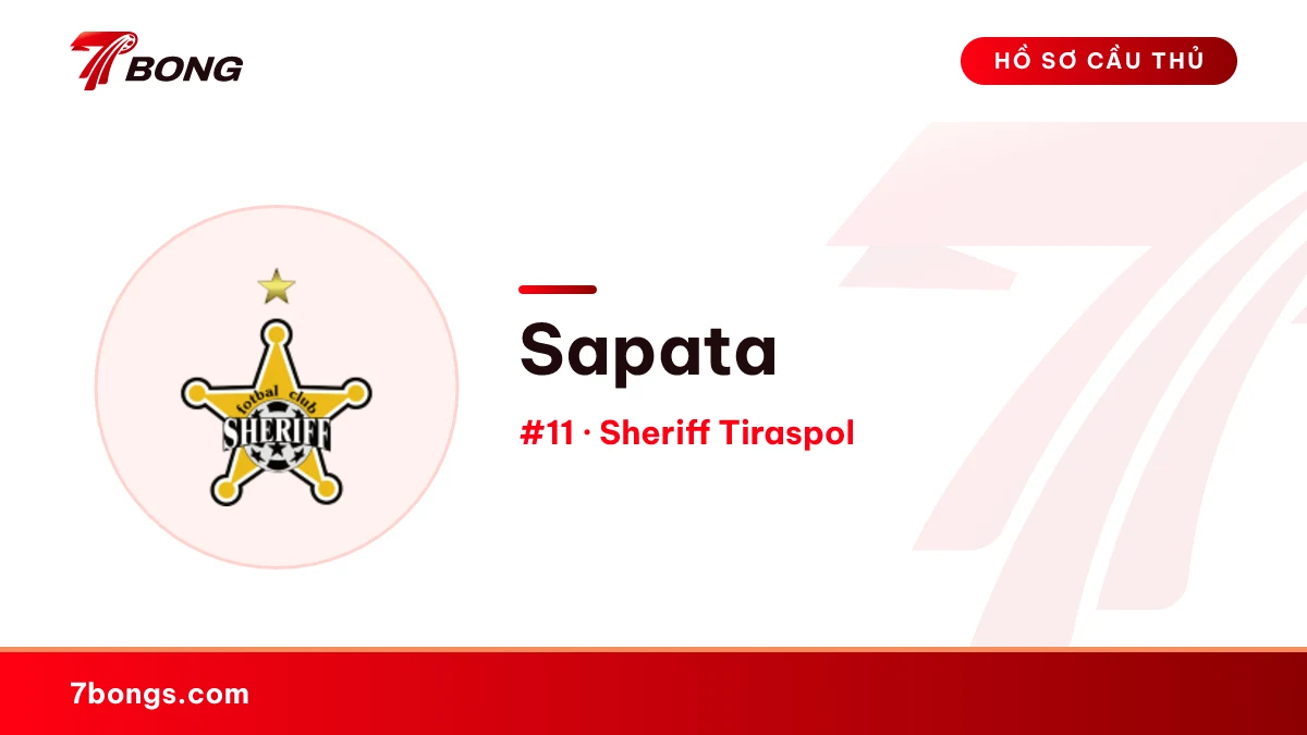 Sapata — Sheriff Tiraspol