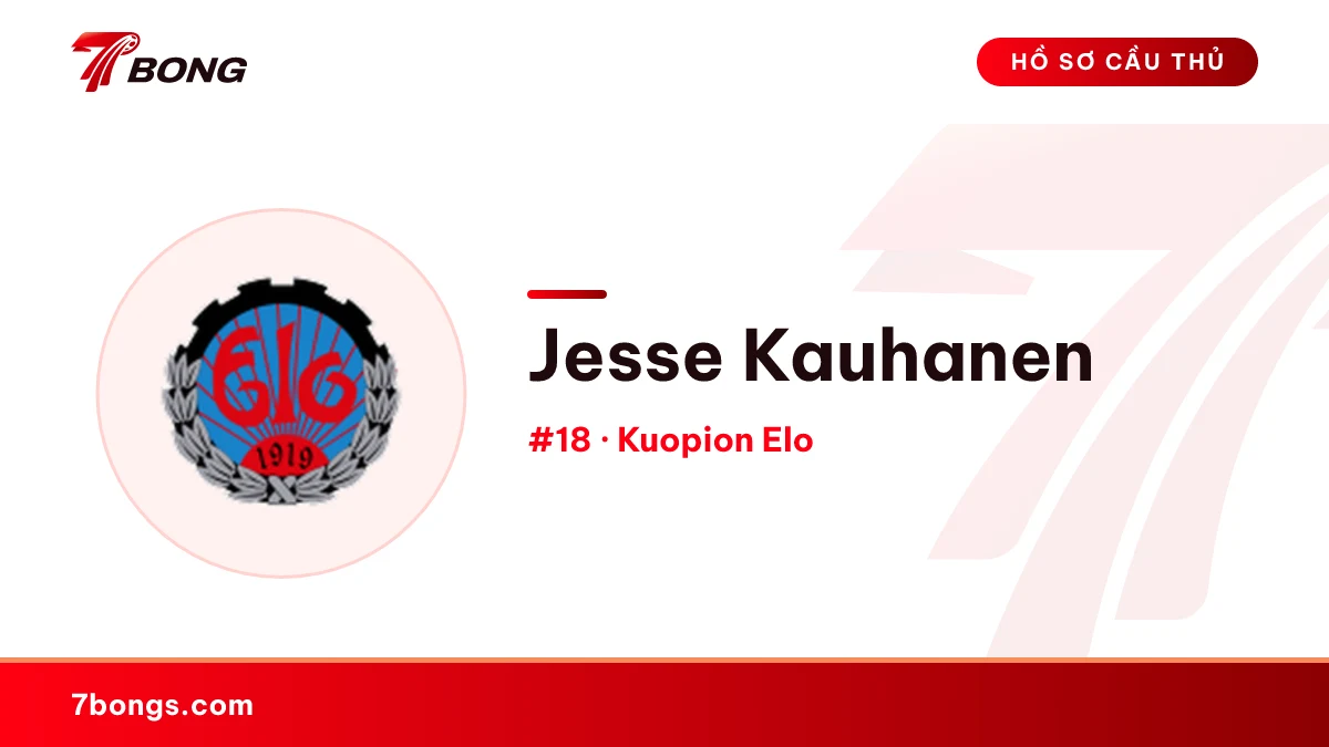 Jesse Kauhanen — Kuopion Elo