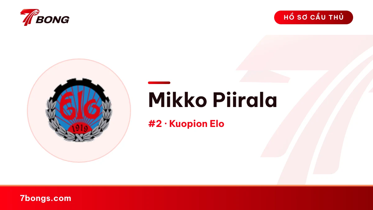 Mikko Piirala — Kuopion Elo