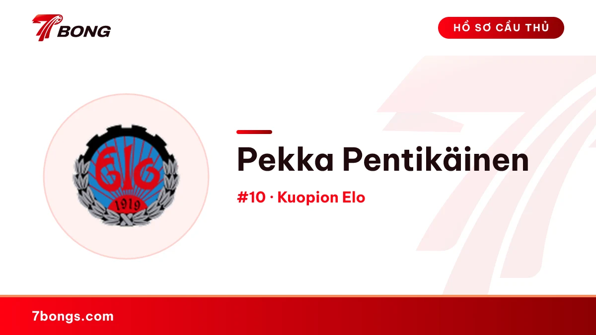 Pekka Pentikäinen — Kuopion Elo