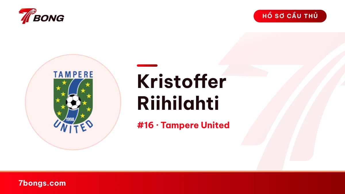 Kristoffer Riihilahti — Tampere United