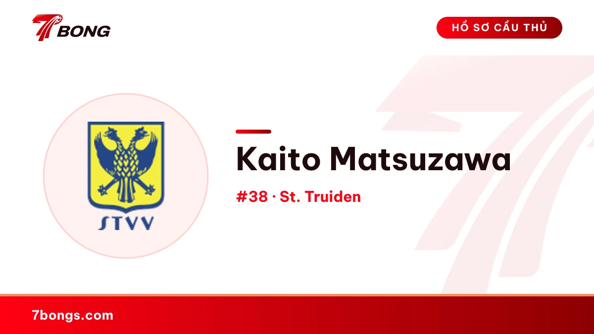 Kaito Matsuzawa — St. Truiden