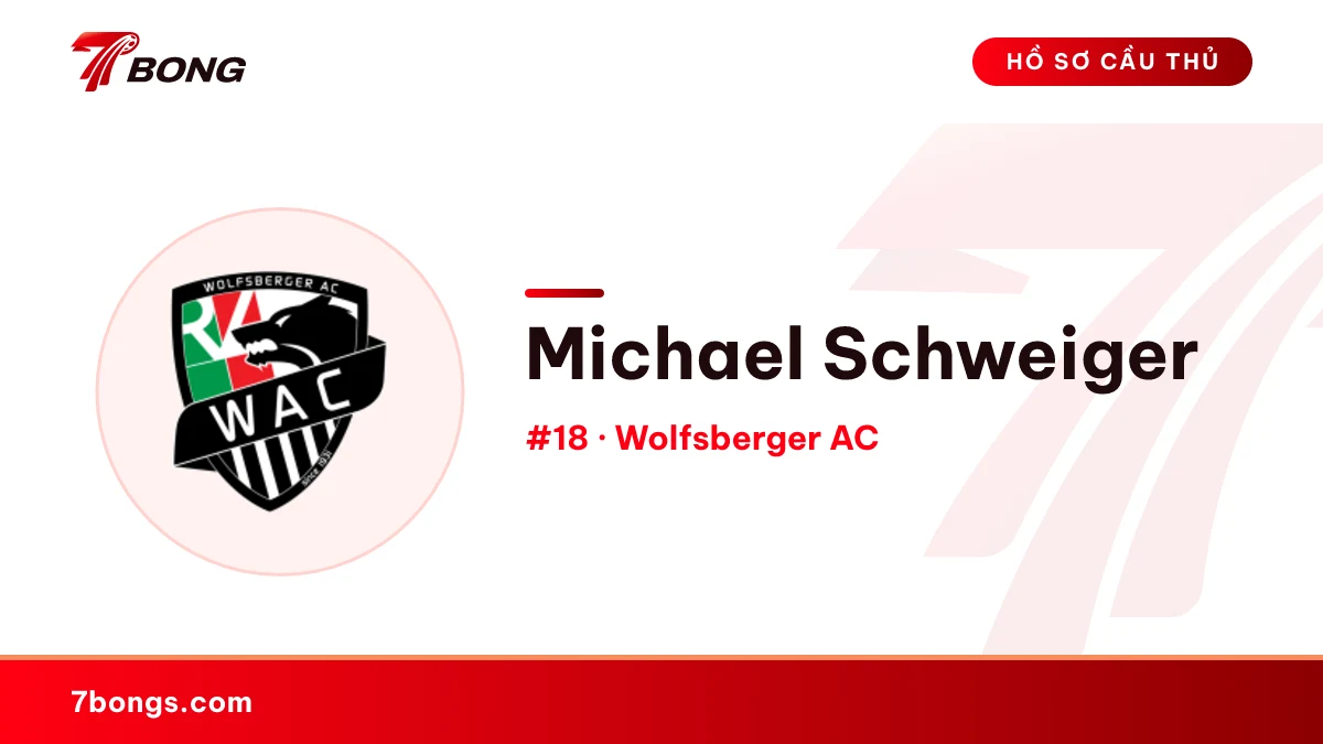 Michael Schweiger — Wolfsberger AC