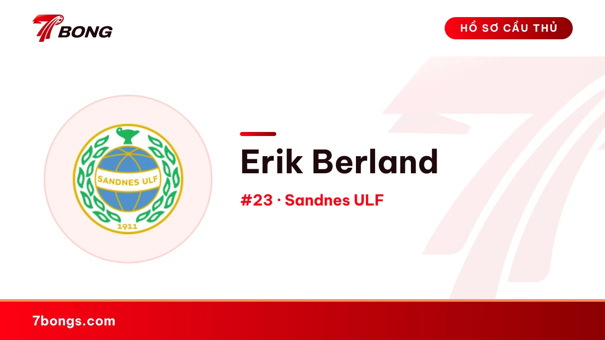 Erik Berland — Sandnes ULF