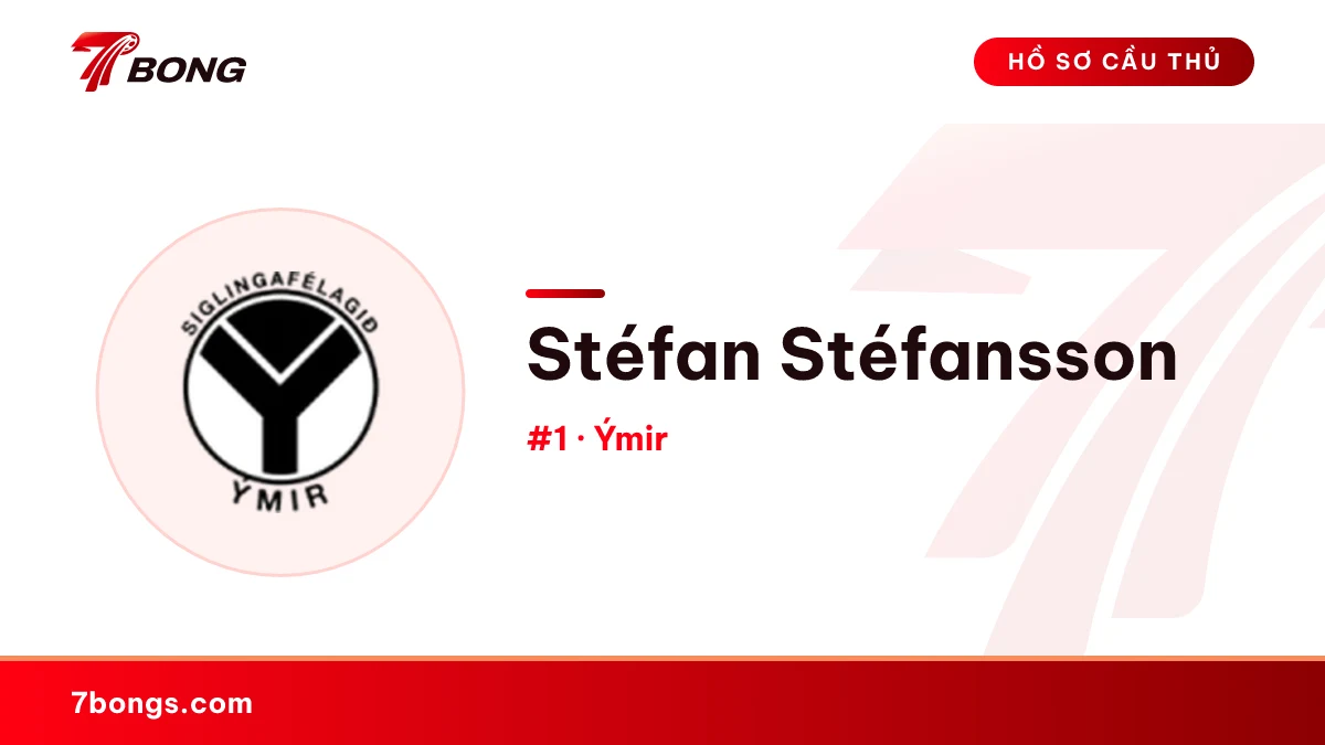 Stéfan Stéfansson — Ýmir