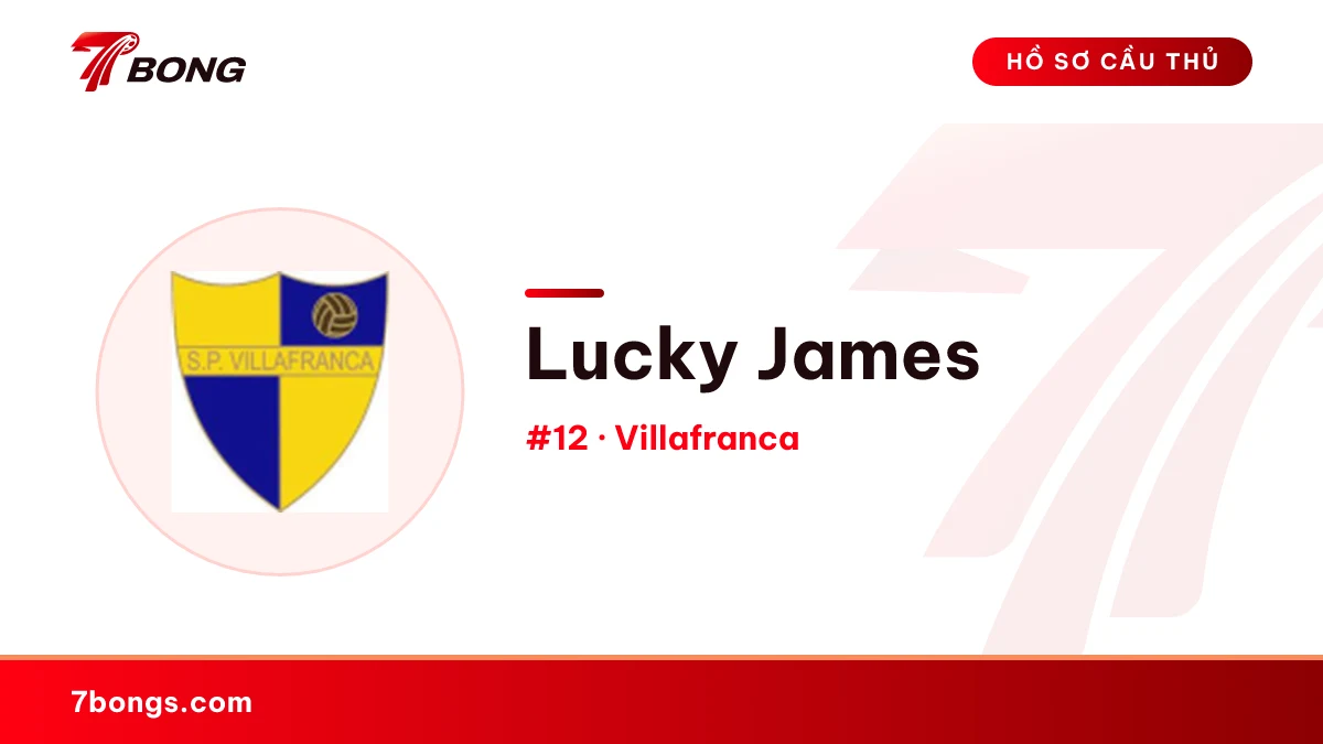 Lucky James — Villafranca