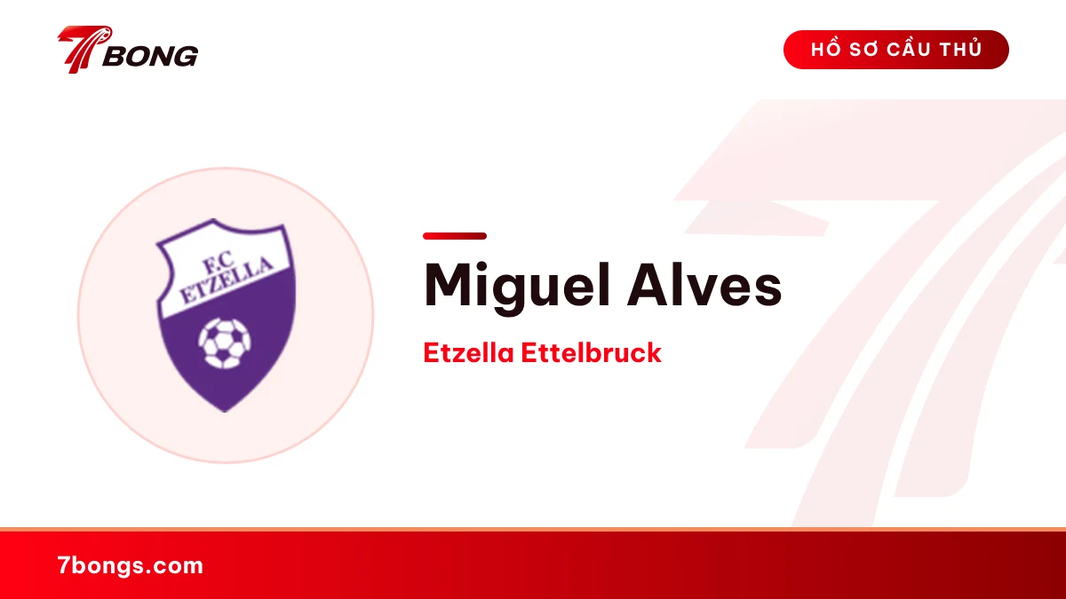 Miguel Alves — Etzella Ettelbruck