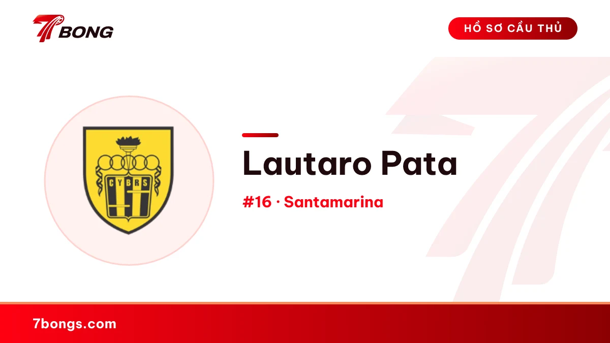 Lautaro Pata — Santamarina