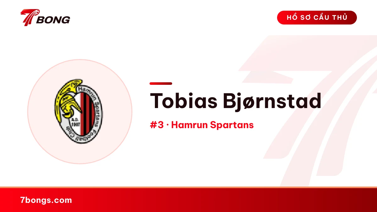 Tobias Bjørnstad — Hamrun Spartans