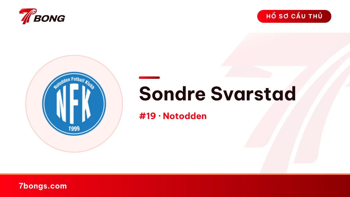 Sondre Svarstad — Notodden