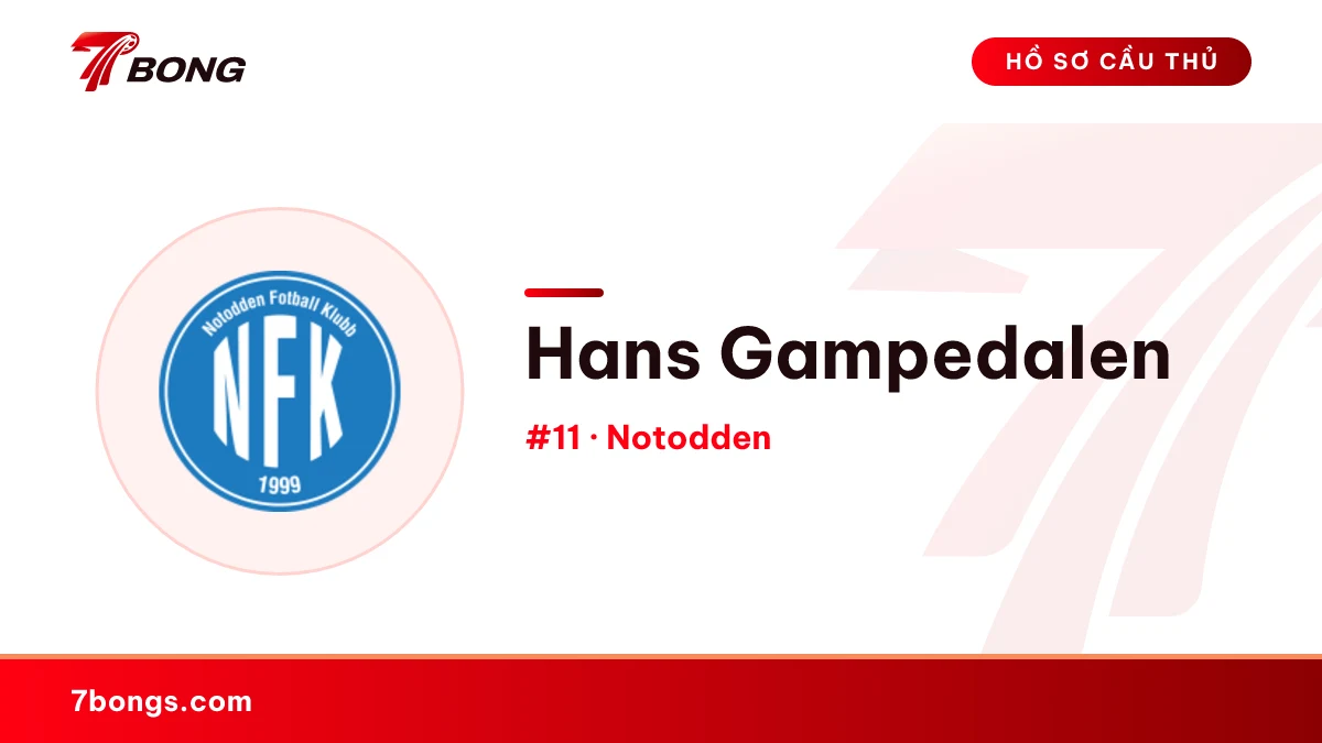 Hans Gampedalen — Notodden