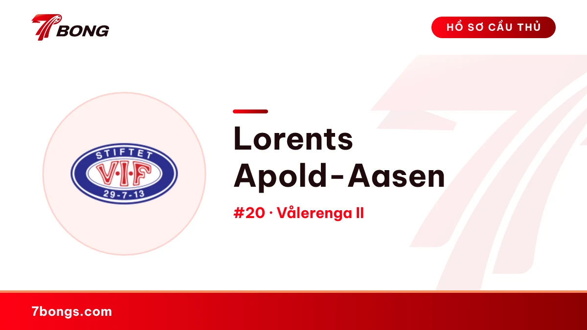 Lorents Apold-Aasen — Vålerenga II
