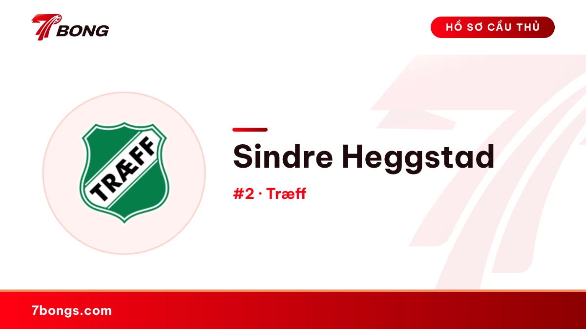 Sindre Heggstad — Træff