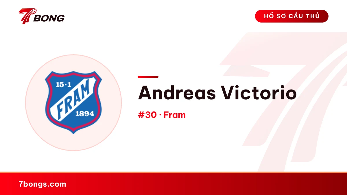 Andreas Victorio — Fram
