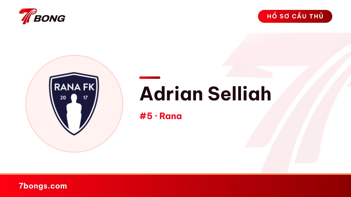 Adrian Selliah — Rana
