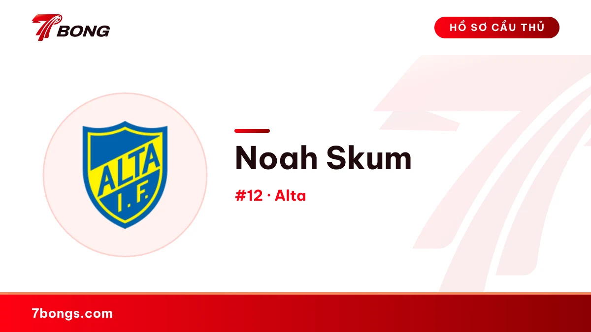 Noah Skum — Alta