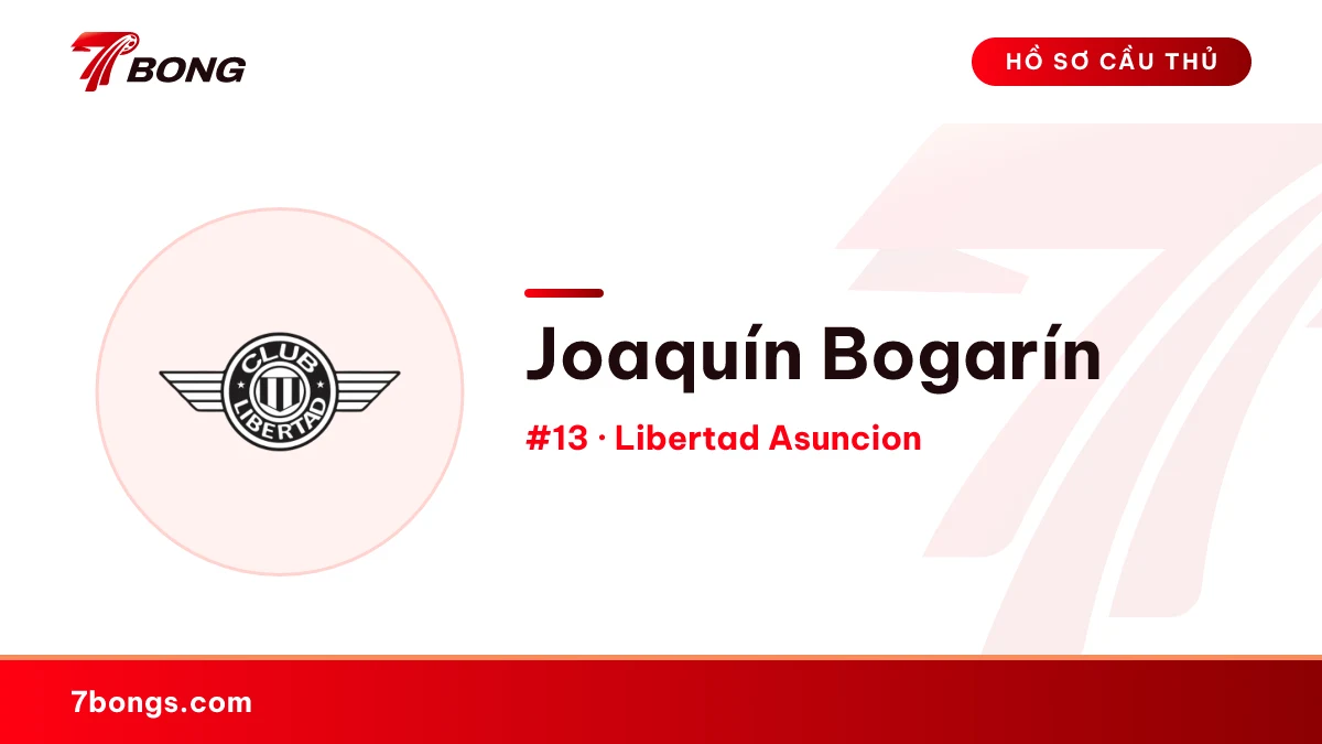 Joaquín Bogarín — Libertad Asuncion